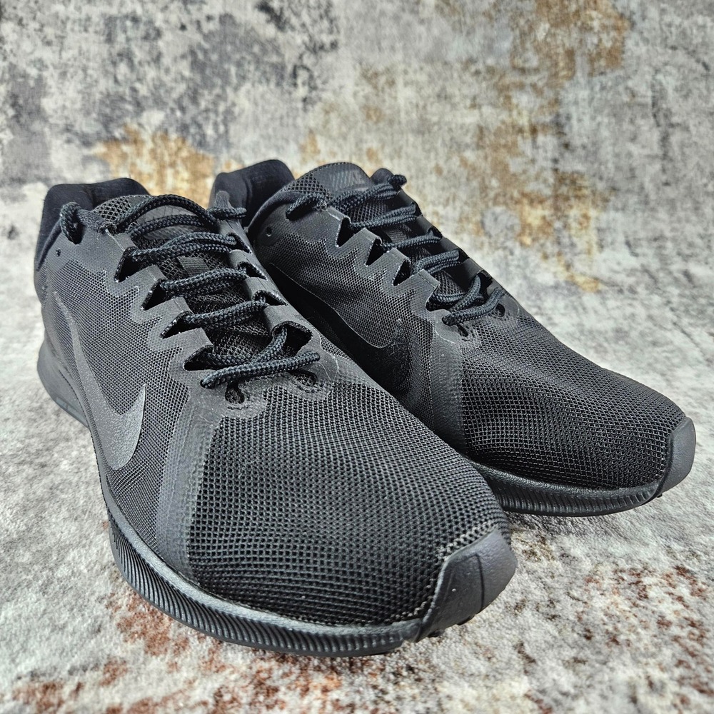 Nike Downshifter 8 Running Shoes Womens 7 Black 921714-002 Training Sneakers